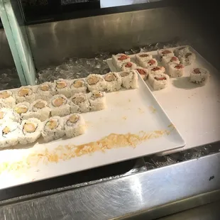 sushi, food, sushi and sashimi, sashimi