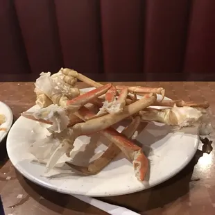 This is what they had in the ALL YOU CAN EAT crab leg buffet.
