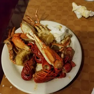 Food that we did not eat.