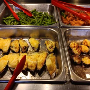 Buffet flavors