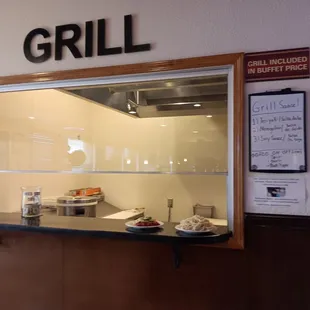 The hibachi grill......this was the bee&apos;s knees.