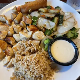Hibachi chicken
