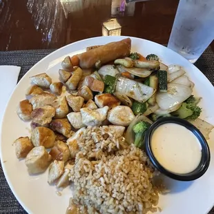 Hibachi chicken