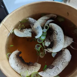 Japanese house soup