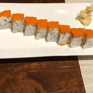 Girl on fire roll
