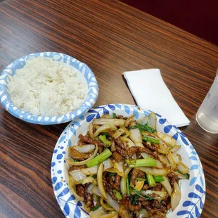 Mongolian Beef