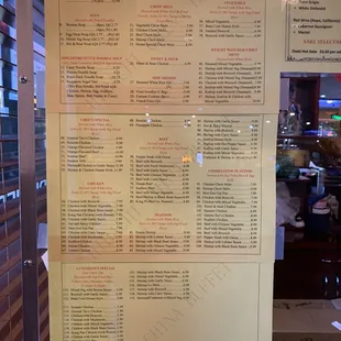 Updated to go menu for this restaurant.