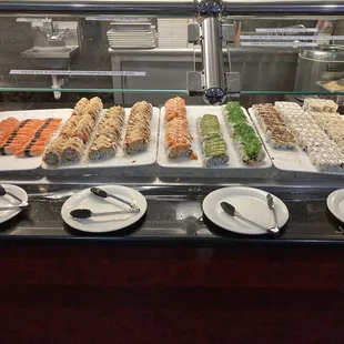 Sushi selection!