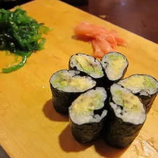 avocado roll