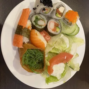 sushi, sushi and sashimi, sashimi, food