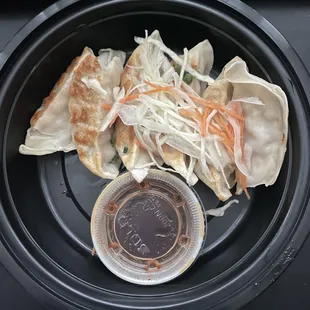 Pork Gyoza