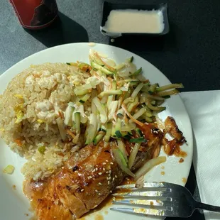 Teriyaki Salmon Special!