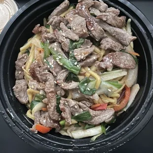 Teriyaki Beef Lo Mein
