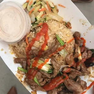 Beef Hibachi
