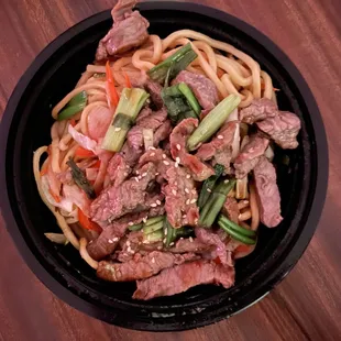 Beef Lo Mein