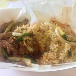 Beef Teriyaki
