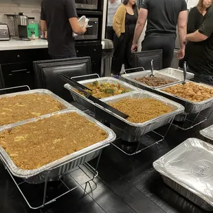 Catering available!