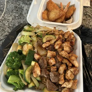 Menu , great food and great guys.. truck