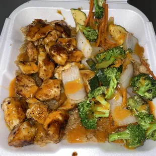 Chicken teriyaki zodiac style!