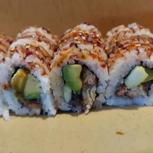 Eel roll