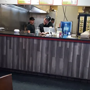 This is a Japanese Steakhouse in a fast-food environment.  The food is phenomenal.