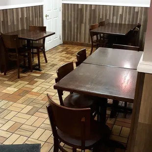 Not a date-night environment but clean