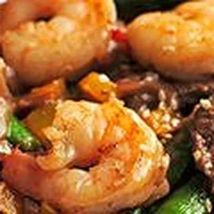 a close up of a plate of food