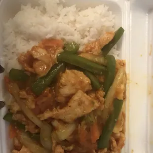 Curry Chicken