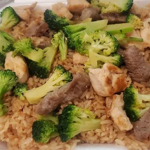 Could use a little more protein... But it didn't disappoint