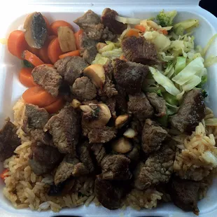Steak hibachi