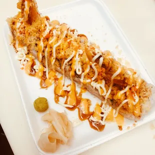 new crunchy roll！！！