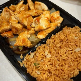 Chicken Hibachi Chicken