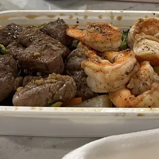 Hibachi Steak and Shrimp