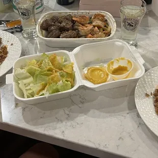 Hibachi Steak and Shrimp... seriously so good!