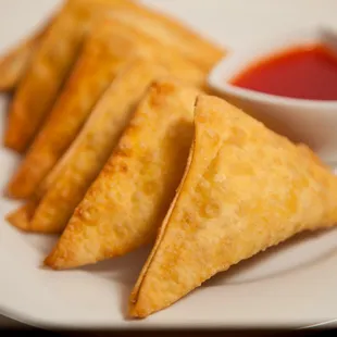 Crab Rangoon