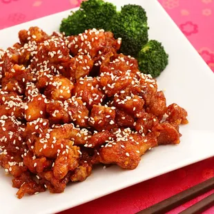 Sesame Chicken