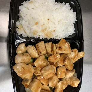 Hibachi chicken