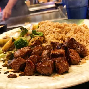 Hibachi Steak