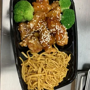 Sesame chicken