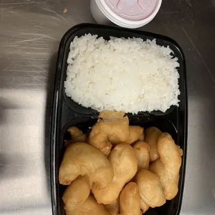 Sweet and sour chicken