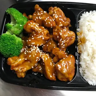 Sesame chicken
