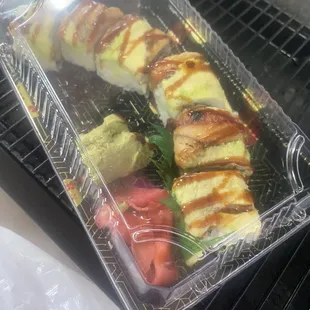 57. Dragon Roll