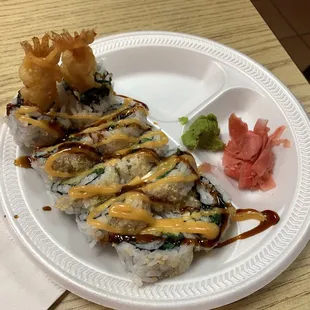 Shrimp Tempura Roll