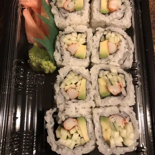 California sushi roll