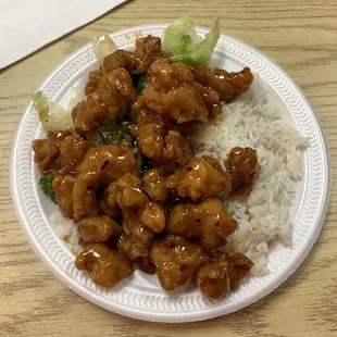General Tso Chicken.