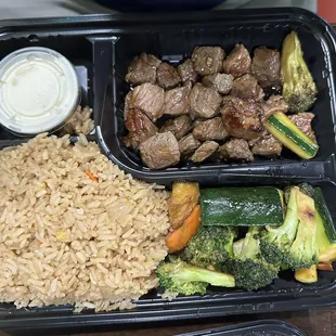 H3 Hibachi Steak