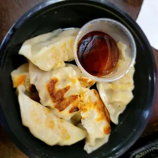 Gyoza $4.25 as if 9/6/21