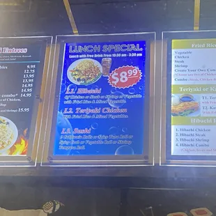 Lunch special
