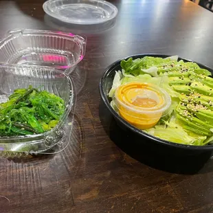 salads, food, salad