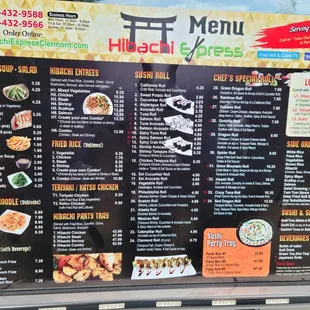 Menu 9/6/21